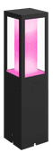 Philips Hue Impress Pedestal Lamp White and Color Black Low Philips Hue White & Color