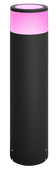 Philips Hue Calla Pedestal Lamp White and Color Black High Expansion 