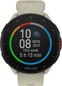 Polar Pacer White 