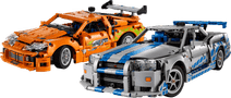 LEGO Fast & Furious duo 42210 + 42204 LEGO voertuigen & gebouwen set