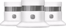 KlikAanKlikUit ZSDR-850 Détecteur de Fumée (3 ans) Lot de 3 Détecteurs de fumée compatible avec IFTT