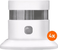 KlikAanKlikUit ZSDR-850 Détecteur de Fumée (3 ans) Lot de 4 Promotion : smart home