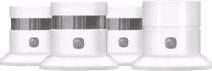 KlikAanKlikUit ZSDR-850 Détecteur de Fumée (3 ans) Lot de 3 + Détecteur de Monoxyde de Carbone Détecteur de fumée connecté