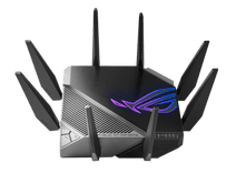 ASUS ROG Rapture GT-AXE11000 WiFi solution for gaming in a student room