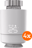 Hama Thermostat de Radiateur Connecté Lot de 4 (extension) Promotion : smart home