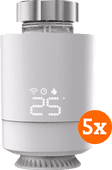 Hama Thermostat de Radiateur Connecté Lot de 5 (extension) Promotion : smart home