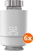 Hama Thermostat de Radiateur Connecté Lot de 6 (extension) Promotion : smart home