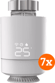 Hama Thermostat de Radiateur Connecté Lot de 7 (extension) Promotion : smart home