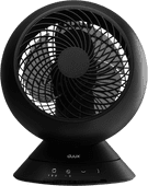 Duux Globe Desktop Black Table fan