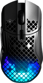 SteelSeries Aerox 5 Draadloze Gaming Muis Zwart Muis