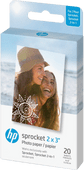 HP Sprocket ZINK Fotopapier 20 Pack 