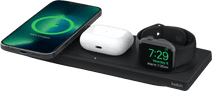 Belkin 3-in-1 Wireless MagSafe Charger 15W Black Offertunities 2024 smartphone, smartwatch, and accessory deal