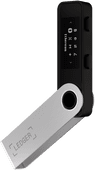 Ledger Nano S Plus Noir Mat Portefeuille matériel Ledger
