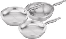 Tefal Virtuoso Pro Frying Pan Set 24cm + 28cm + Wok 28cm Baking pan