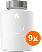 Tado Tête Thermostatique Connectée Extension Lot de 9 Thermostat compatible avec IFTTT