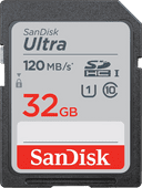 SanDisk SDHC Ultra 32GB 