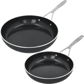 Demeyere Alu Industry 3 Ceraforce Frying Pan Set 24cm + 28cm Ceramic frying pan