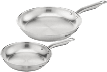 Tefal Virtuoso Koekenpannenset 24 + 28 cm RVS braadpan