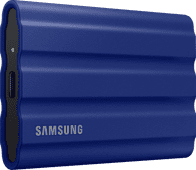 Samsung T7 Shield 1TB Blauw Samsung externe SSD schijven