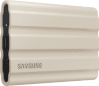 Samsung T7 Shield 2TB Beige Samsung T7 Portable SSD promotion