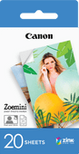 Canon Zink Fotopapier (20 vellen) Printpapier