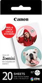 Canon Zink Fotopapier Rond (20 vellen) 