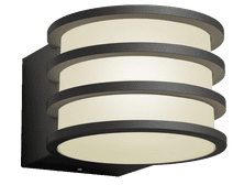 Philips Hue Lucca Wall Lamp White Outdoors 
