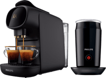 Philips L'OR Barista Sublime LM9012/60 Noir + Mousseur à Lait Machine à café Philips L'OR