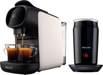 Philips L'OR Barista Sublime LM9012/00 Blanc + Mousseur à Lait Machine à café Philips L'OR