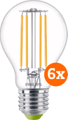 Philips LED Filament Light - 2.3W - E27 - Warm White Light 6-pack LED light