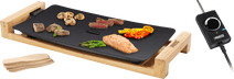 Princess Table Chef Pure Black 50 x 25 cm Appareil à gourmet
