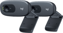 Logitech C270 HD-Webcam Lot de 2 Webcam pour le télétravail