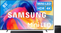 Samsung Mini-LED 85" M73H (2026) + Samsung HW-QS700F (2025) Télévision avec Q-Symphony