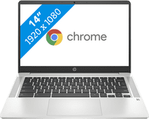 HP Chromebook 14a-na0039nb Azerty Laptop voor thuisgebruik