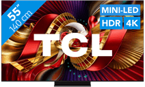 TCL SQD Mini-LED 55" C89L (2026) Promotion : TV TCL