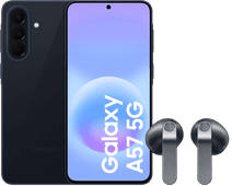 Samsung Galaxy A57 128 Go Bleu Foncé 5G + Samsung Galaxy Buds4 Noir Samsung Galaxy A57