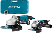 Makita DK0054X1 Set Combiné Meuleuse d'angle Makita