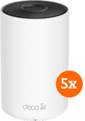 TP-Link Deco XE75 5-pack Network router