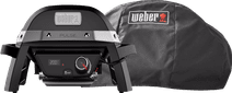 Weber Pulse 1000 + Weber Hoes Pulse 1000 Slimme bbq