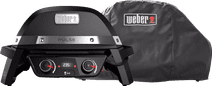 Weber Pulse 2000 + Weber Hoes voor de Pulse 2000 Slimme bbq