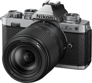 Nikon Z fc + Nikkor Z DX 18-140 VR Nikon Z fc mirrorless camera