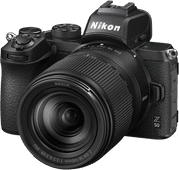 Nikon Z50 + NIKKOR Z DX 18-140 VR Camera for beginners