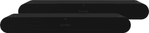 Sonos Ray Lot de 2 Noir 