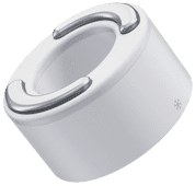 Therabody Theraface Pro Hot and Cold Rings White Accessoire pour pistolets de massage