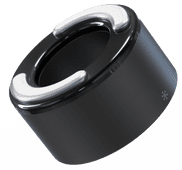 Therabody Theraface Pro Hot and Cold Rings Black Accessoire pour pistolets de massage