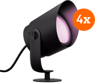 Philips Hue Lily XL Spike Light White and Color Expansion 4-pack Philips Hue White & Color
