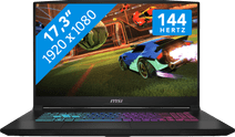 MSI Katana 17 HX B14WGK-265BE Windows laptop voor 3D ontwerpen