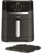 Tefal Easy Fry & Grill Precision XL EY5058 Airfryer avec programme de cuisson