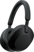 Sony WH-1000XM5 Black Headphones and speaker in our store in Hognoul