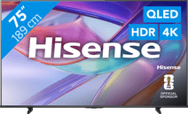 Hisense QLED 75" E79S (2026) Hisense 2026 televisie